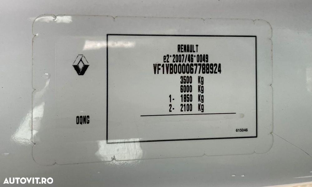 Renault Master FRIGORIFIC CONGELARE - 33