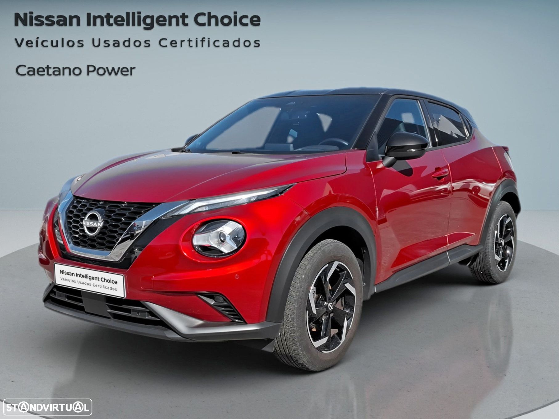 Nissan Juke 1.0 DIG-T N-Connecta NAV.+TwoTone NC - 1