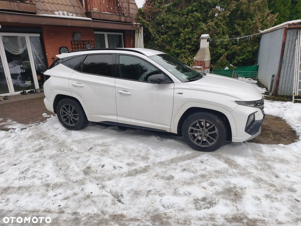 Hyundai Tucson 1.6 T-GDi N Line 4WD DCT - 1