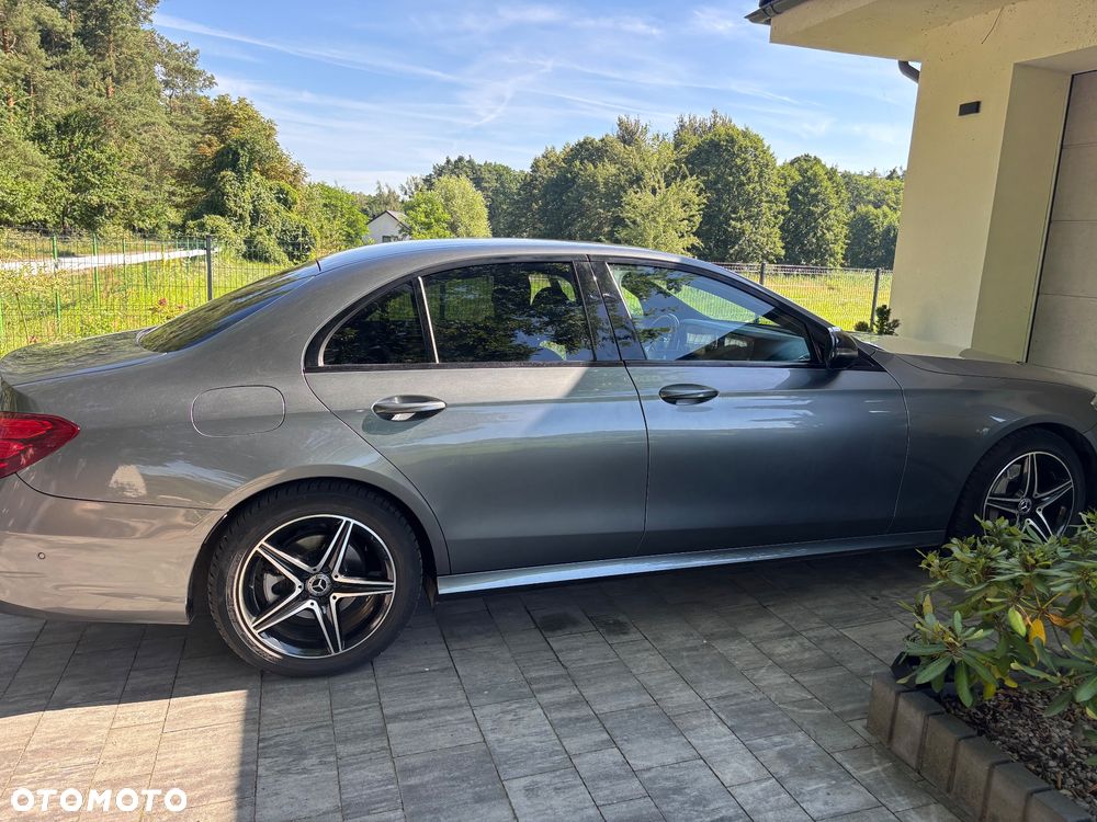 Mercedes-Benz Klasa E 200 d AMG/Avantgarde - 7