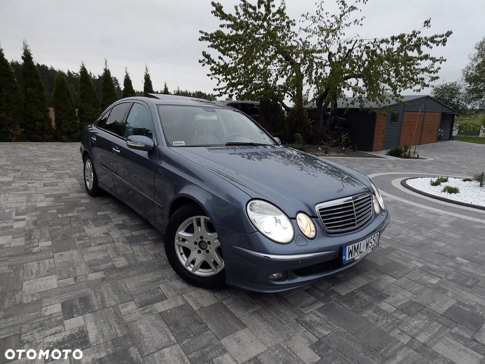 Mercedes-Benz Klasa E 320 T Avantgarde - 5