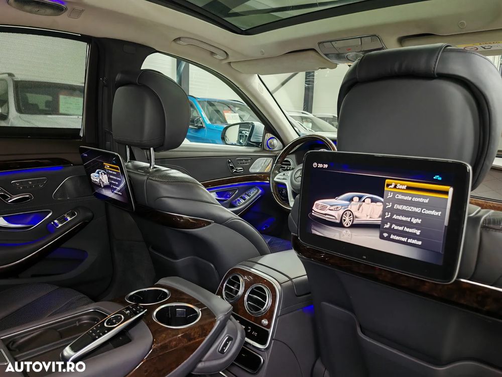Mercedes-Benz S 400 d 4MATIC 9G-TRONIC - 29