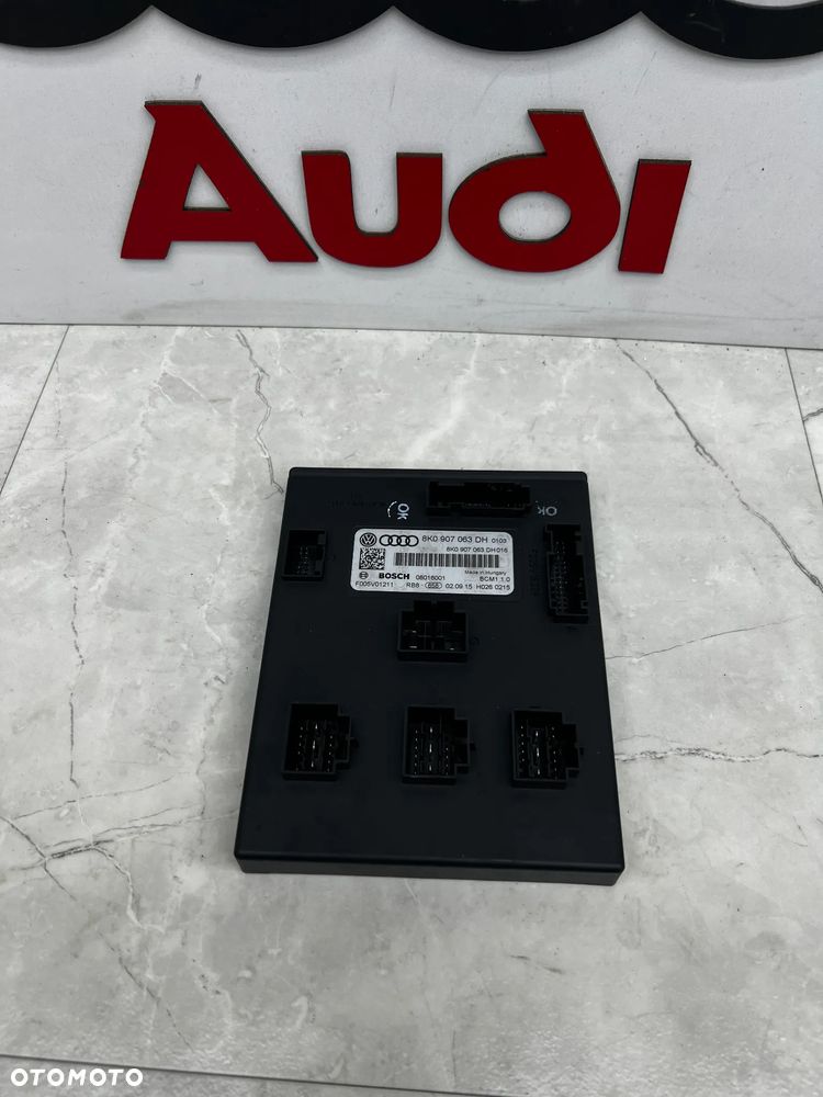 AUDI A4 B8 8K A5 8T Q5 8R MODUŁ STEROWNIK KOMFORTU 8K0907063DH - 1