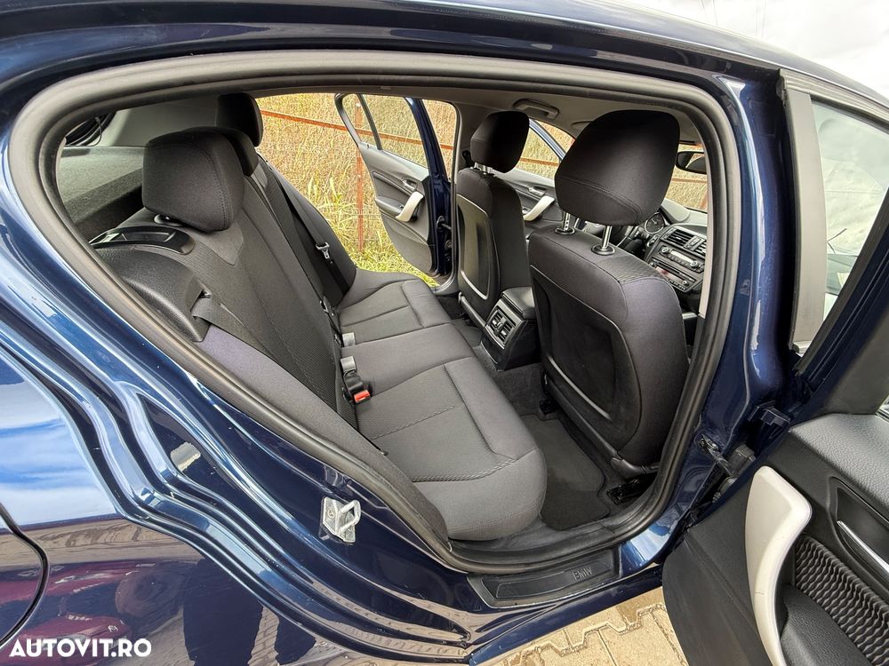 BMW Seria 1 118d Aut. Sport Line - 10