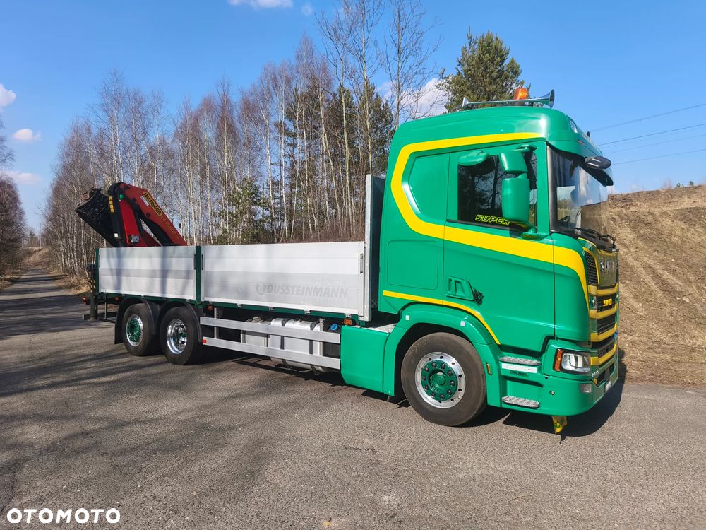 Scania Palfinger Pk26002 14.6 metrów HDS dźwig - 5