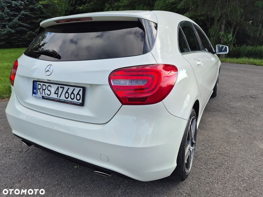 Mercedes-Benz Klasa A 180 CDI BlueEFFICIENCY Edition Style - 15