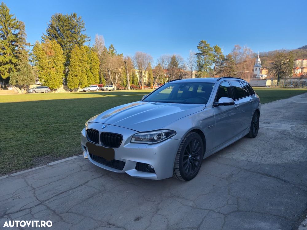 BMW Seria 5 520d Aut. Luxury Line - 10