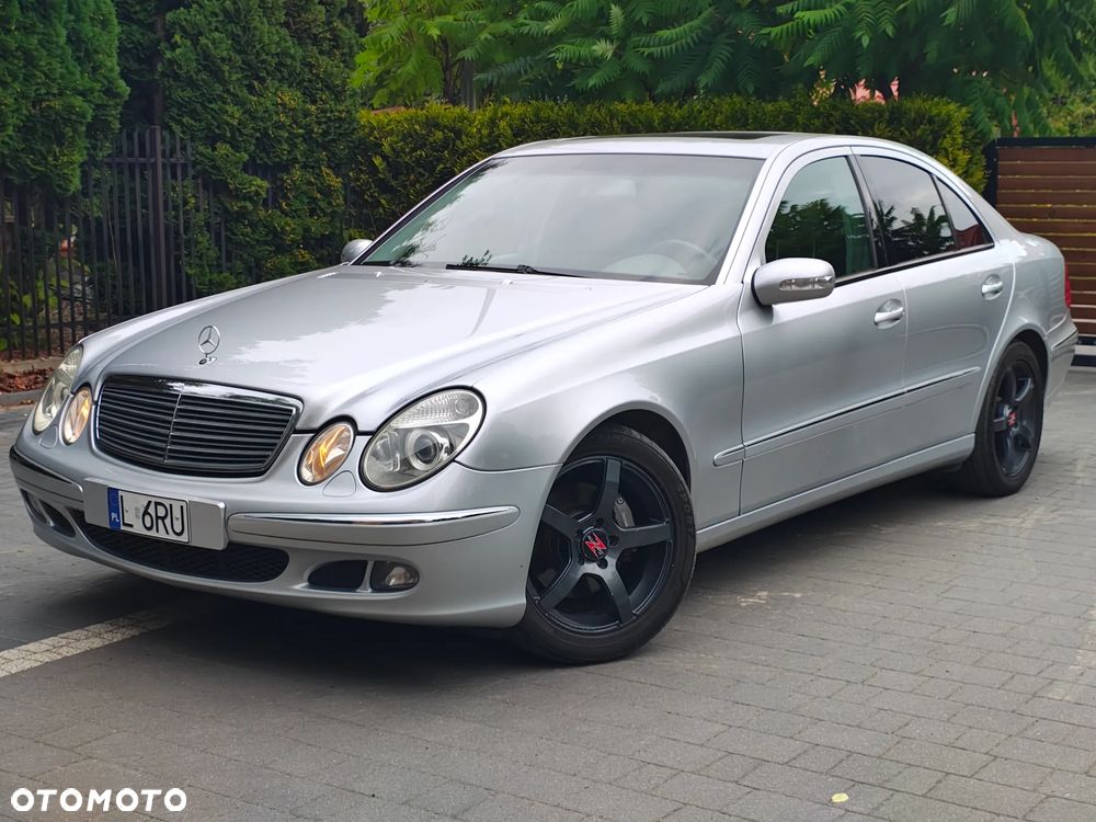 Mercedes-Benz Klasa E 500 Avantgarde - 3