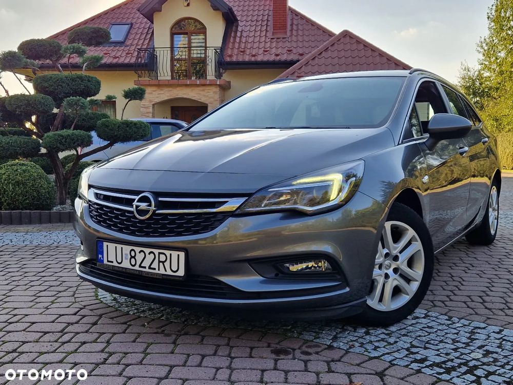 Opel Astra 1.6 CDTI Sports Tourer Active - 12