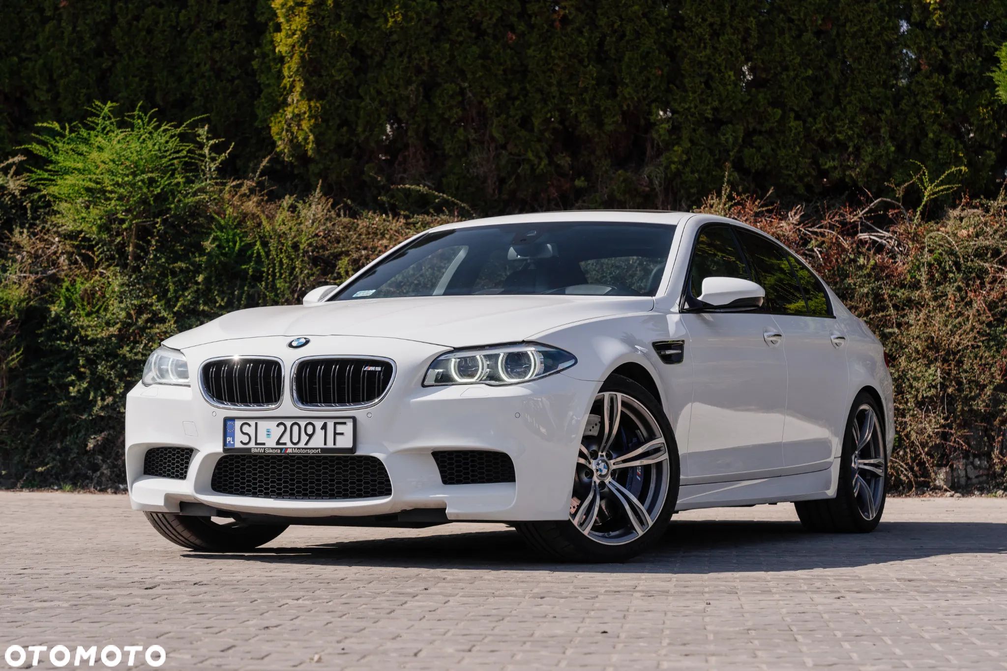 BMW M5 DKG - 1