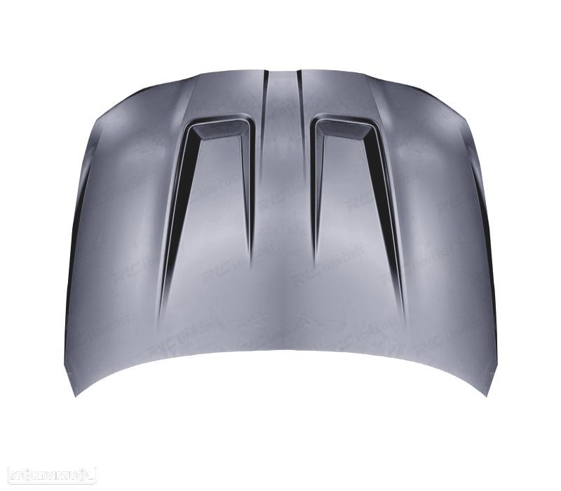 CAPO BMW G80 M3 20- LOOK GT ALUMINIO - 2