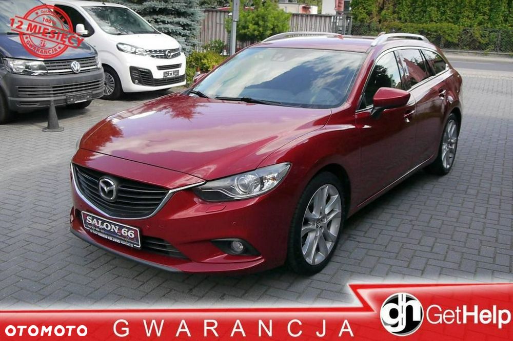 Mazda 6 SKYACTIV-G 165 ADVANTAGE - 2