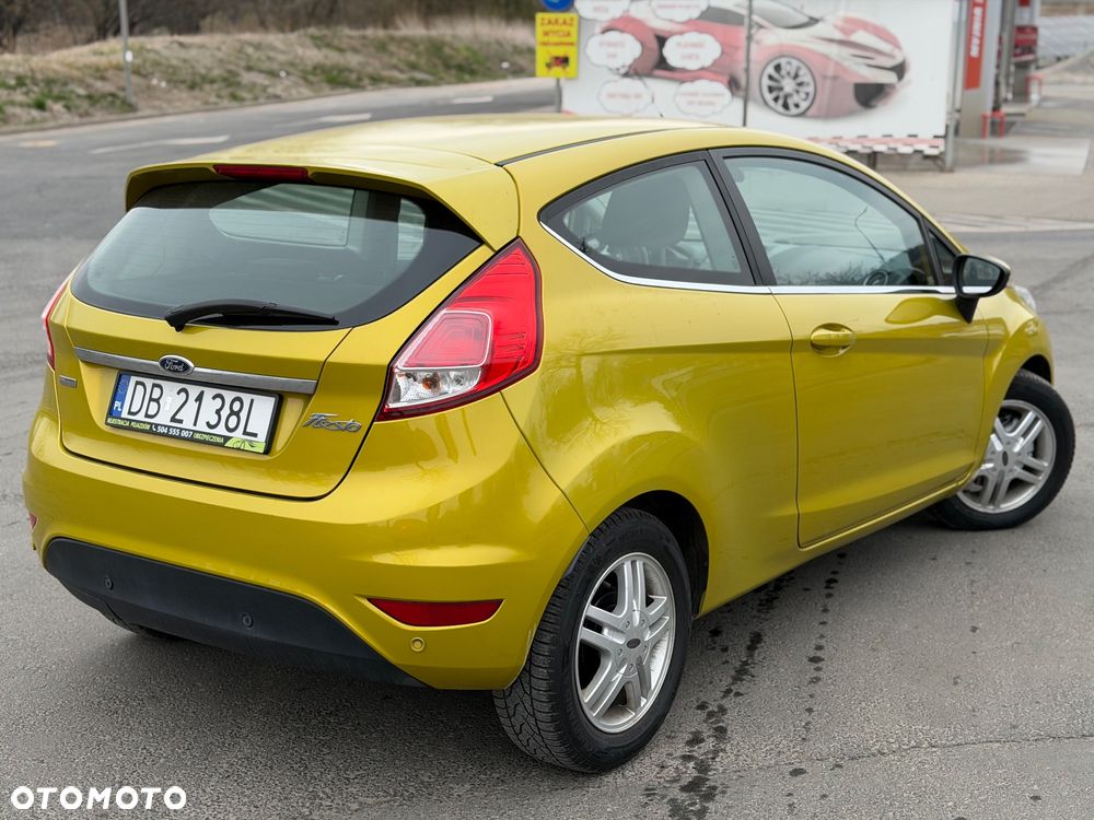 Ford Fiesta 1.0 EcoBoost Titanium X - 3