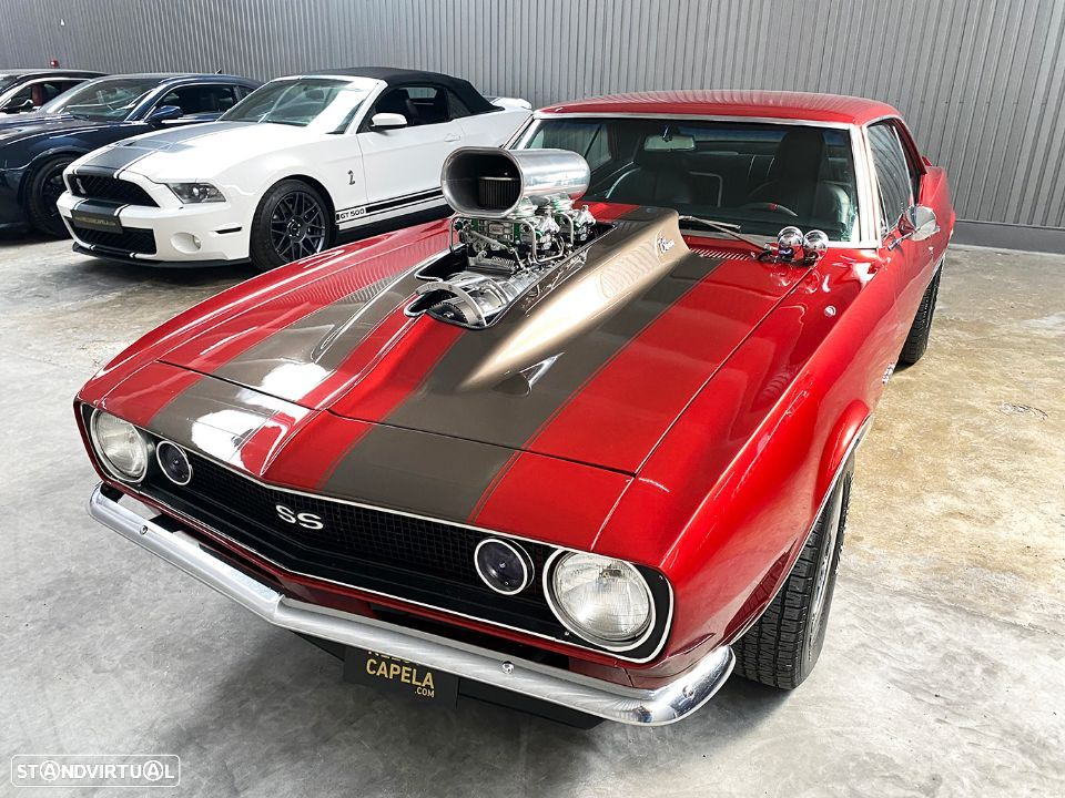 Chevrolet Camaro SS V8 496cui 8.1L Supercharged Blower - 23