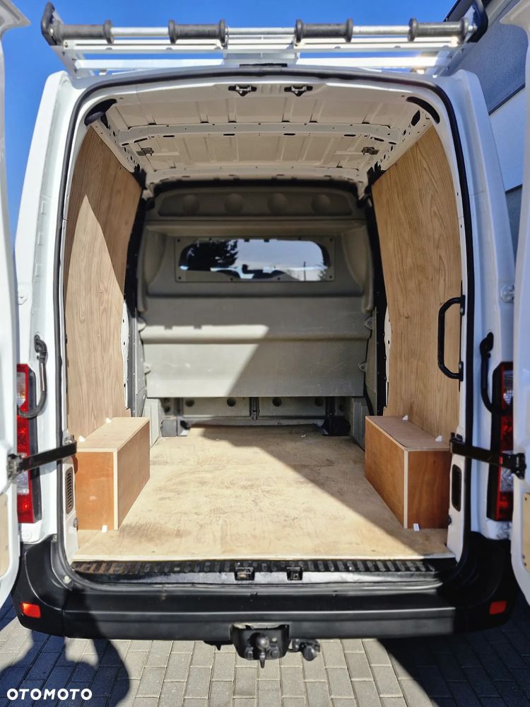 Renault Master, 2019 XI, L2H2, BRYGADÓWKA, 7 miejsc, DOKA, tempomat, hak, klima - 10