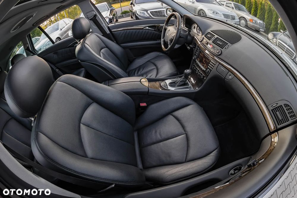 Mercedes-Benz Klasa E 500 4-Matic T Avantgarde - 10