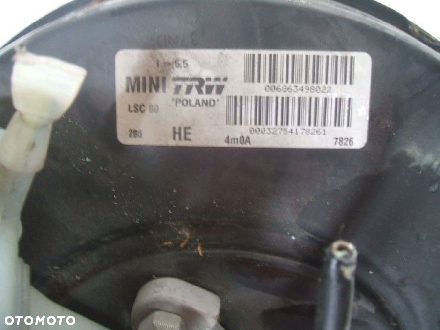 MINI COUNTRYMAN R60 R61 SERWO HAMULCOWE POMPA HAMULCOWA 006863498022 - 4