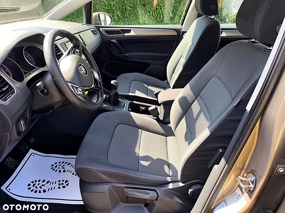 Volkswagen Golf Sportsvan 1.6 TDI BlueMotion Technology Lounge - 9