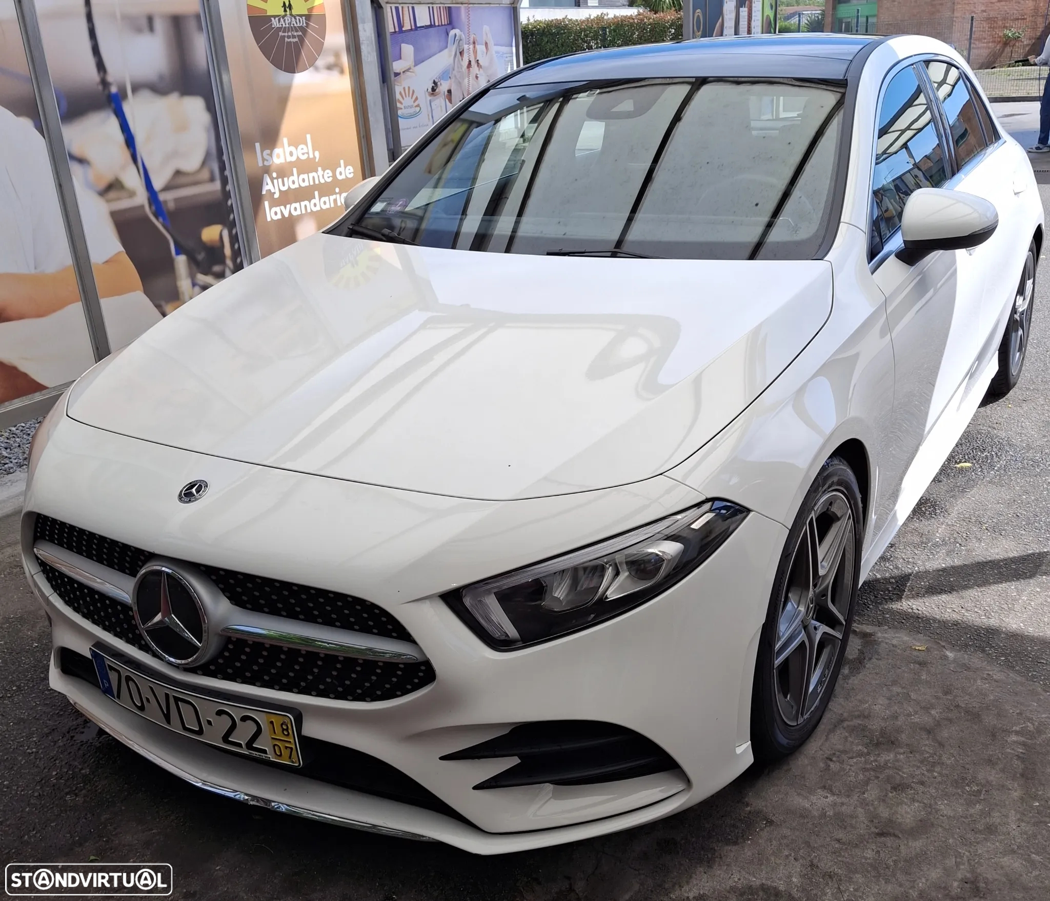 Mercedes-Benz A 250 AMG Line Aut. - 4