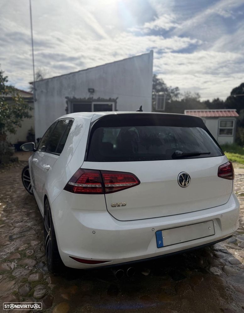 VW Golf GTD BlueMotion - 4