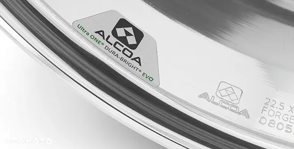 Felga ALCOA do SCANIA / 22,5 x 11,75 / ET 135 /DB / Aluminiowe felgi / NETTO-2.390,-PLN - 2