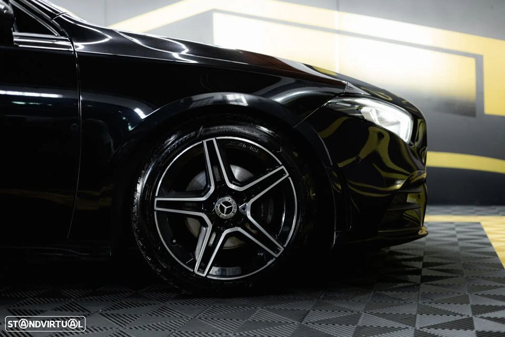 Mercedes-Benz A 180 d AMG Line Aut. - 12