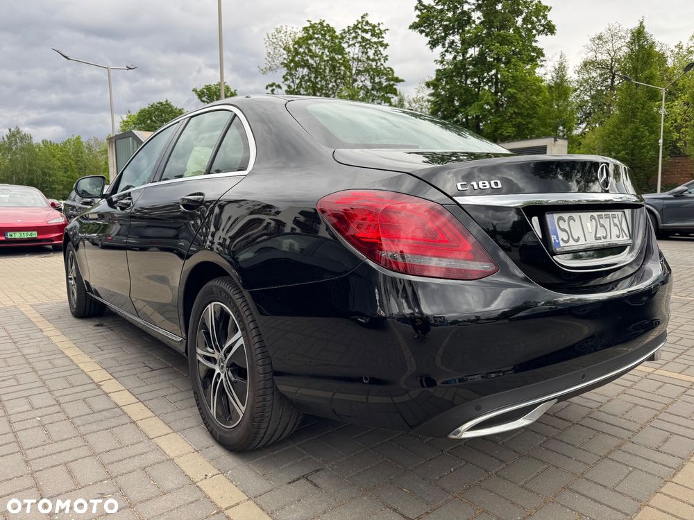 Mercedes-Benz Klasa C 180 9G-TRONIC - 7