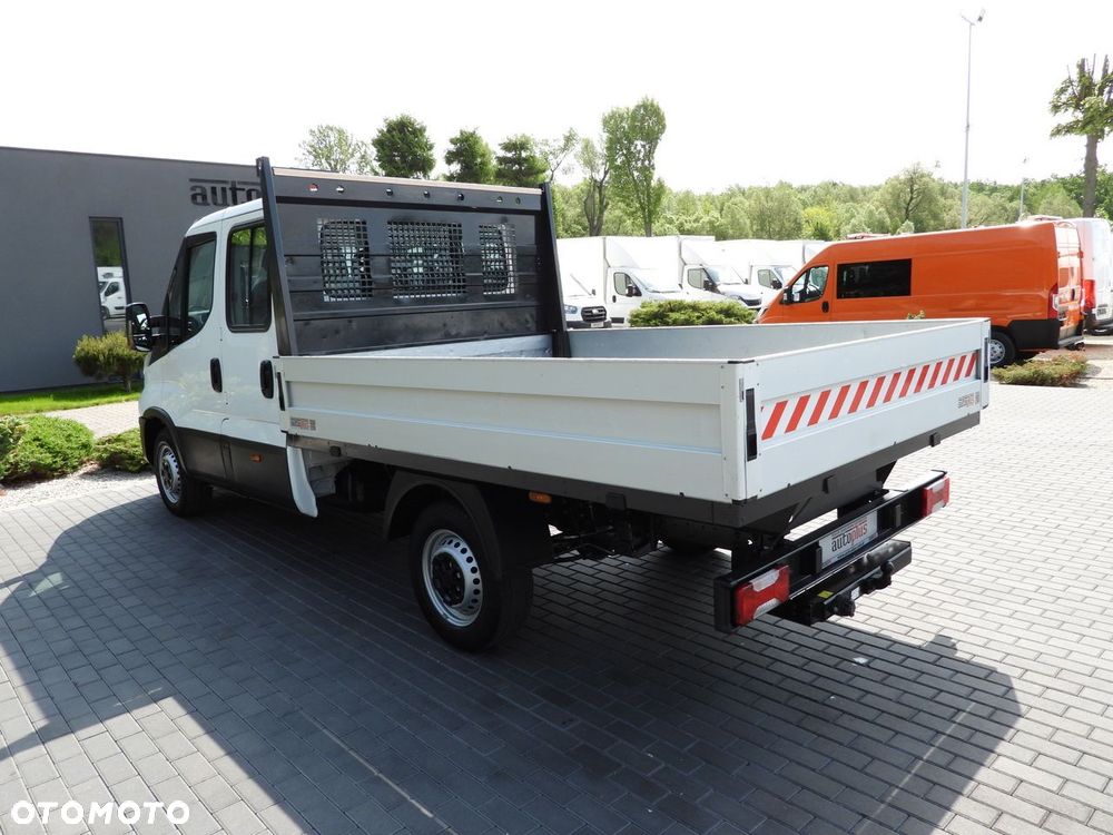 Iveco DAILY 35S12 SKRZYNIA PODWÓJNA KABINA DOKA 7 MIEJSC KLIMATYZACJA  120KM - 10