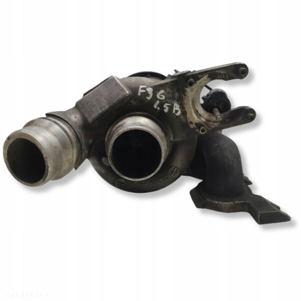 TURBOSPRĘŻARKA _ BMW F36 418i 1.5 T turbo 136KM 49477-25750 - 1