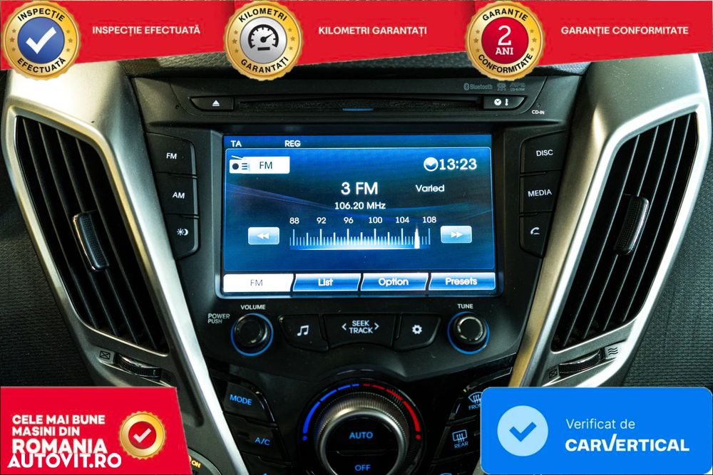 Hyundai Veloster 1.6 Premium - 14