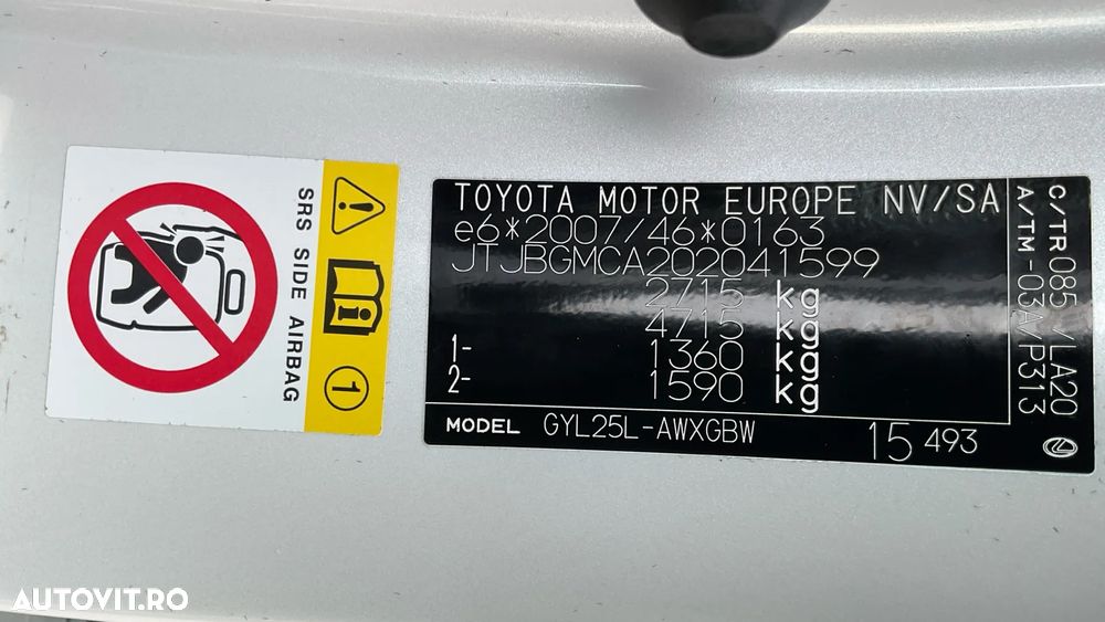 Lexus Seria RX 450h Aut. Luxury (trapa panoramica) - 40