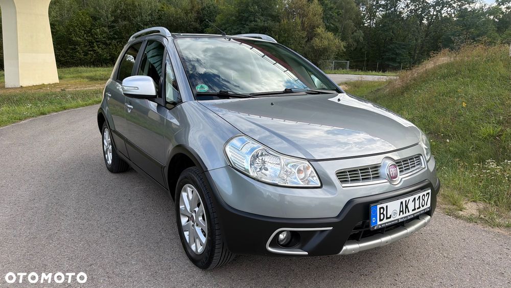 Fiat Sedici 1.6 16V 4x4 Easy - 9