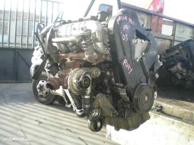 MOTOR COMPLETO CITROEN XSARA PICASSO 2003 -RHY - 1