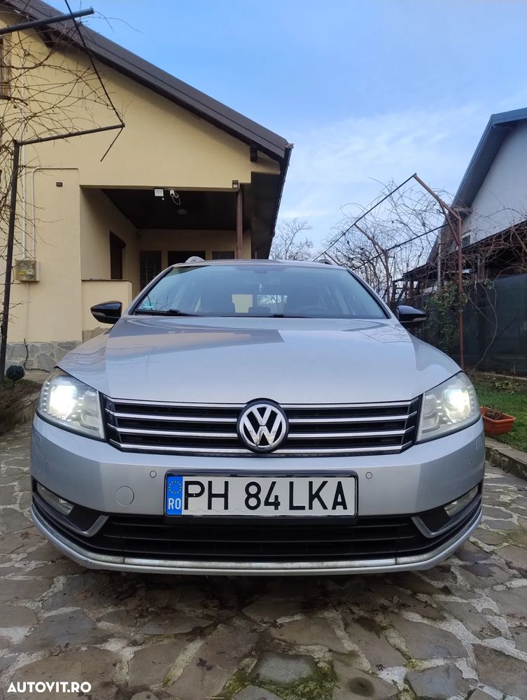 Volkswagen Passat Variant 2.0 TDI BlueMotion Technology DSG Trendline - 2