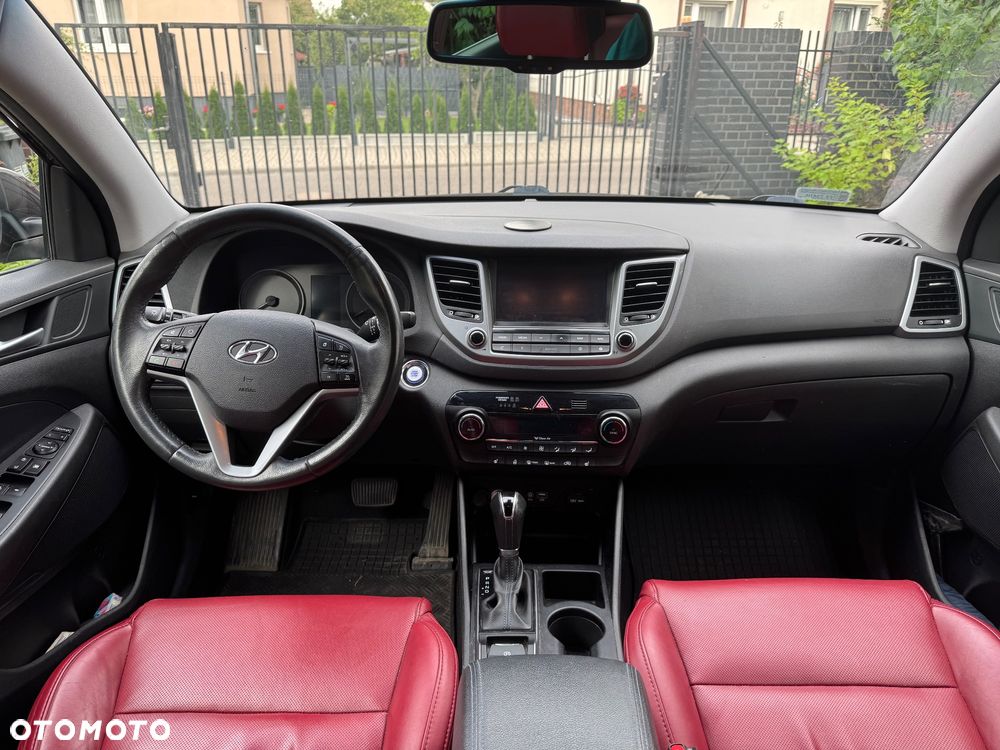 Hyundai Tucson 1.7 CRDI BlueDrive Premium 2WD DCT - 8