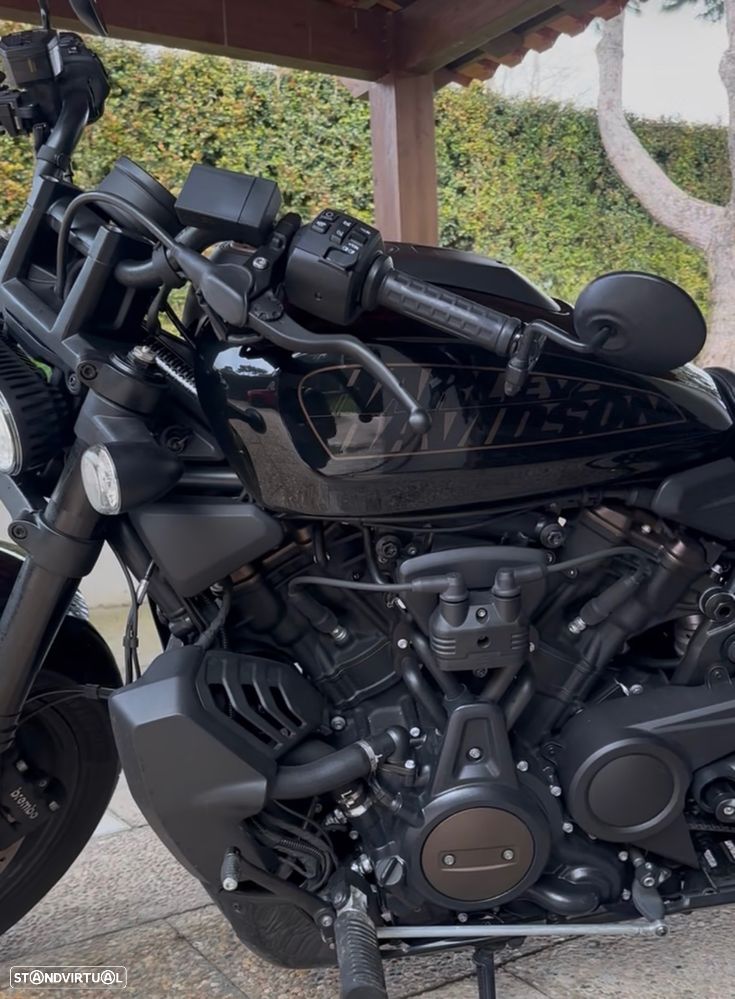 Harley-Davidson Sportster Sportser S - 2