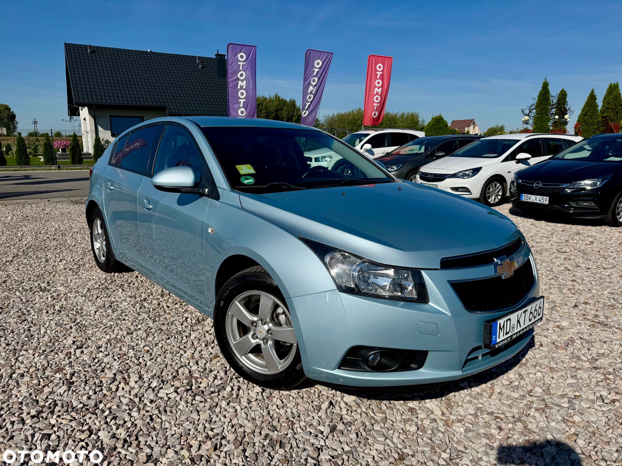 Chevrolet Cruze - 1