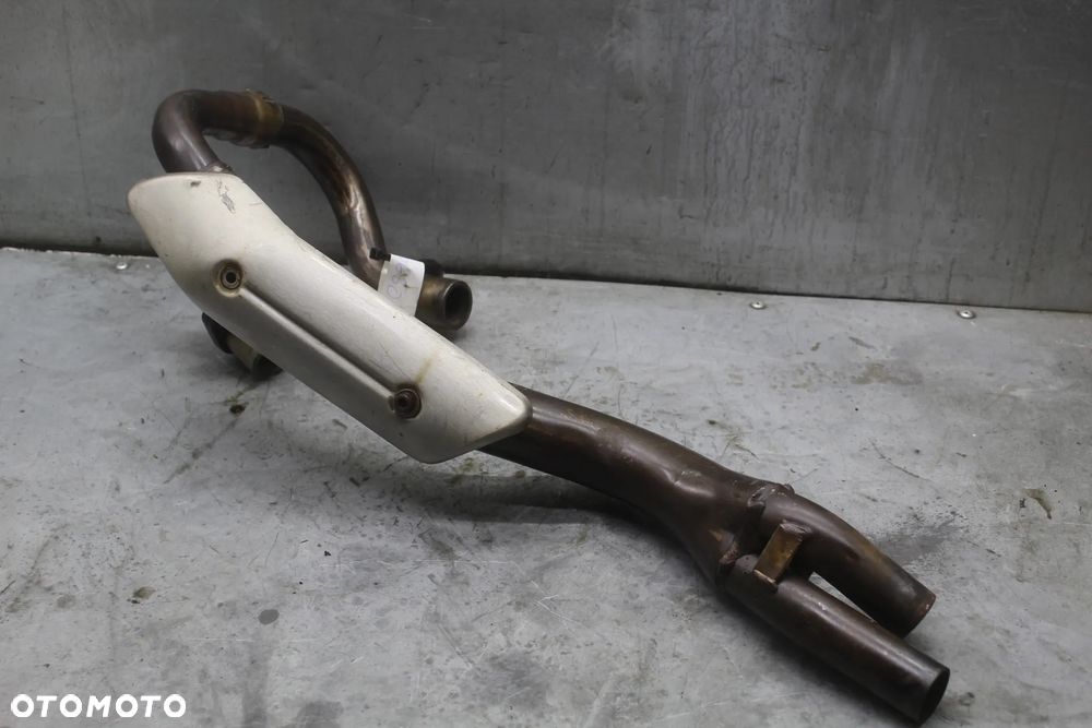 Aprilia Pegaso 650 kolektor wydechowy osłona - 1