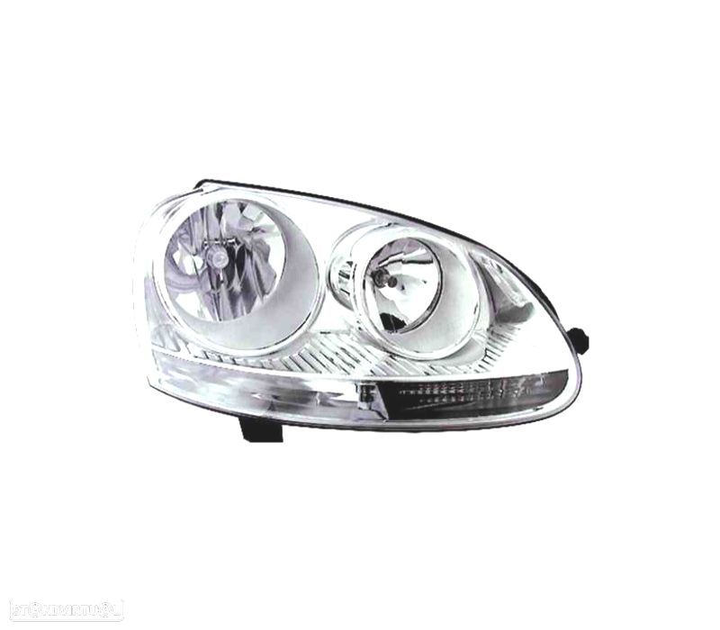 FAROL DIR ÓPTICAS PARA VOLKSWAGEN VW GOLF V 03-08 JETTA III 05-10 - 1