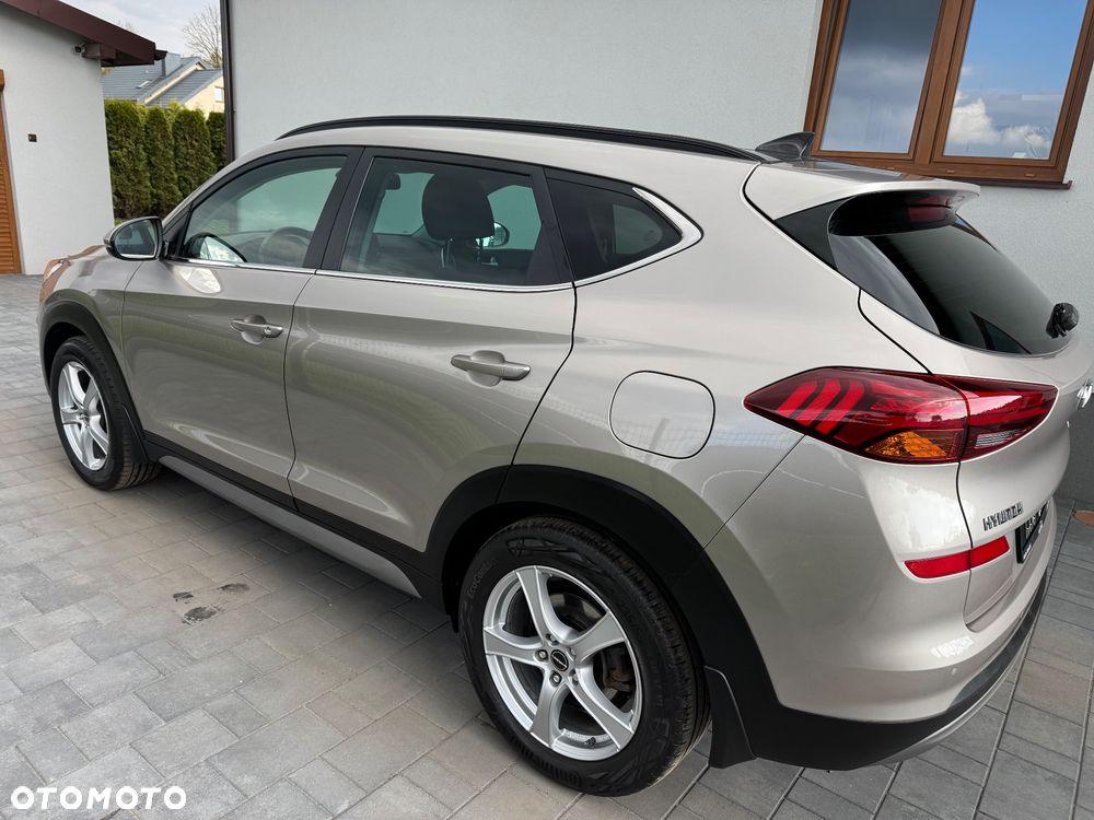 Hyundai Tucson blue 1.6 CRDi 2WD Advantage+ - 8