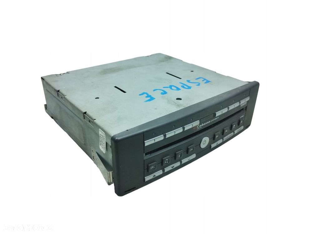 Renault Espace Iv Laguna Ii Radio Cabasse 8200318360B - 1