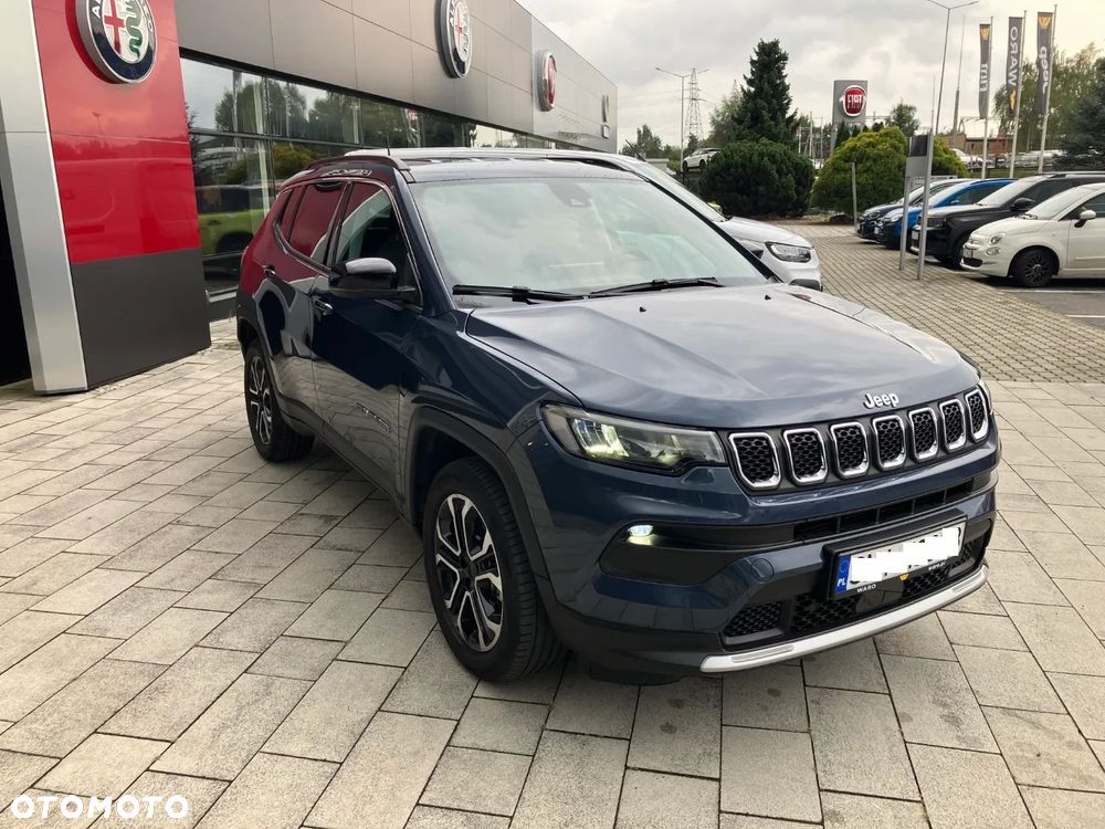 Jeep Compass 1.5 T4 mHEV Limited FWD S&S DCT - 12