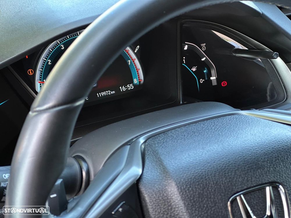 Honda Civic 1.0 i-VTEC Turbo CVT Elegance - 5