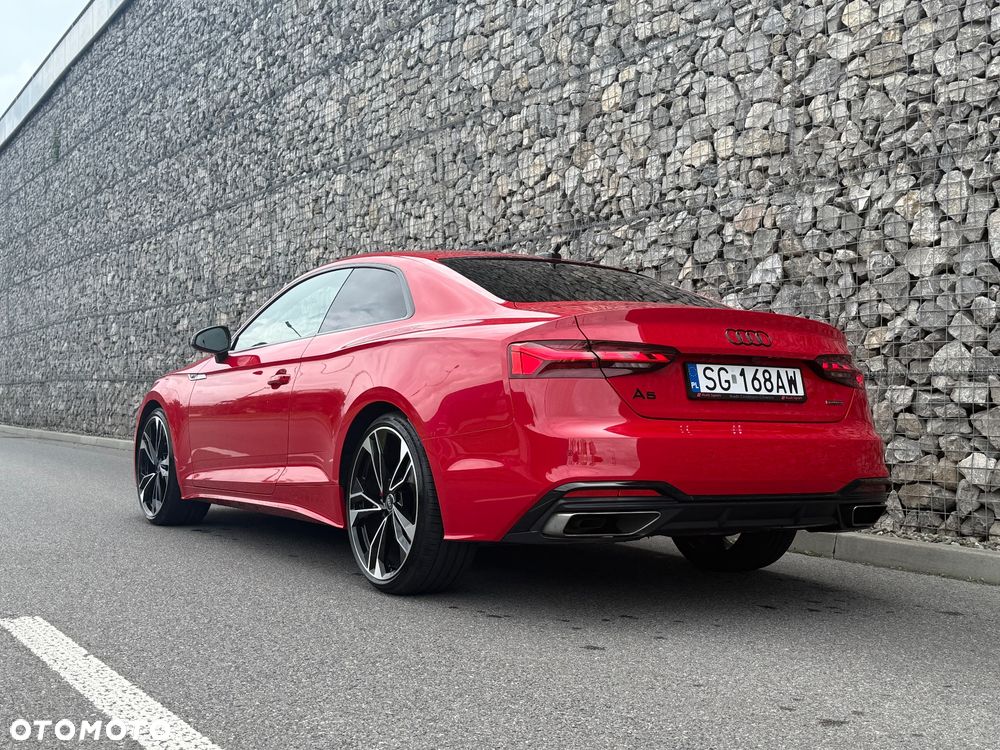 Audi A5 Coupé 45 TFSI mHEV Quattro S Line S tronic - 10