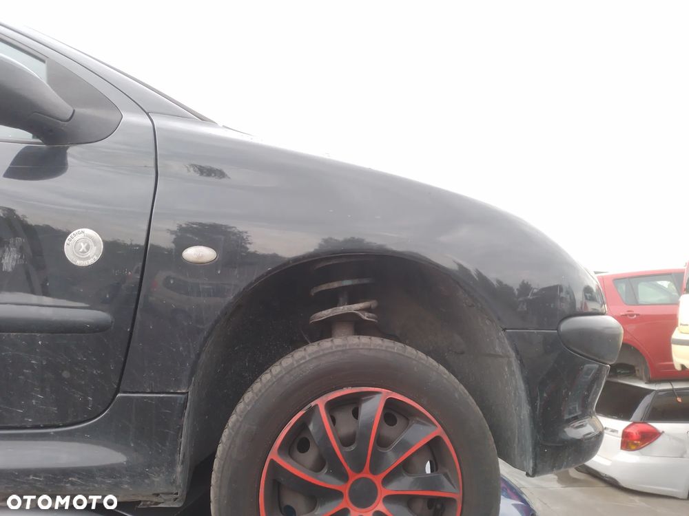 PEUGEOT 206 1.1 i (TU1JP) KOLOR EXLD LUSTERKO ZEWNĘTRZNE PRAWE LEWE - 7