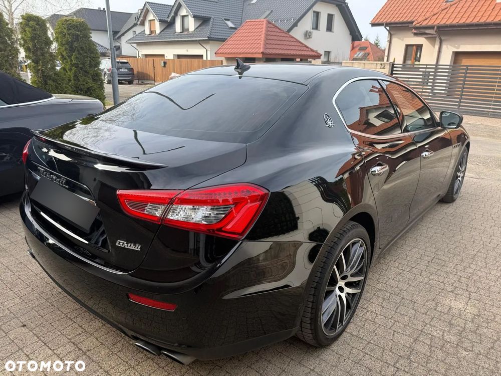 Maserati Ghibli Automatik S Q4 - 3