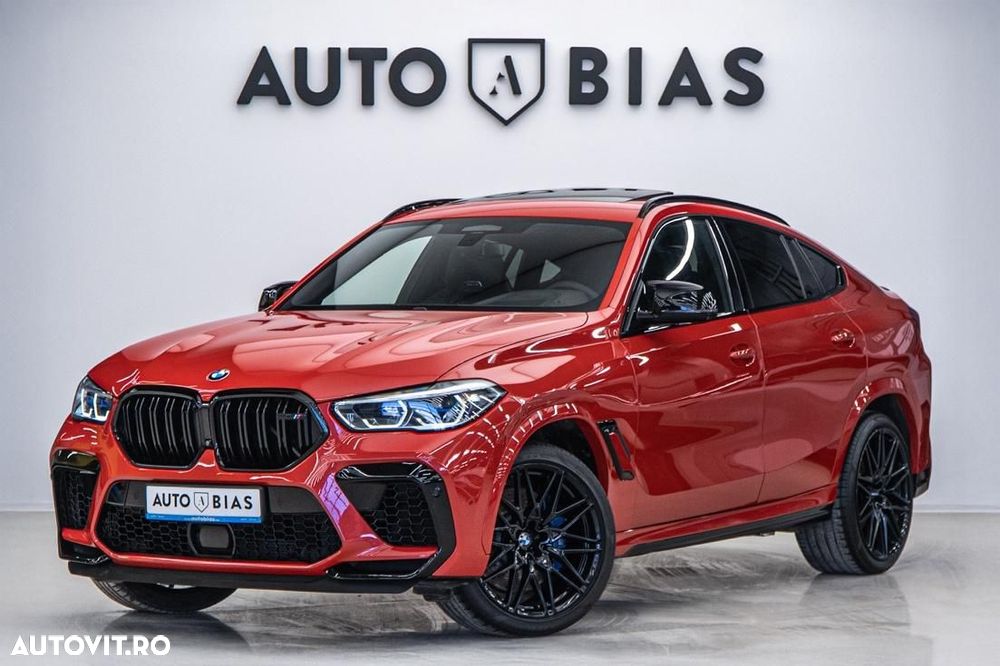 BMW X6 M Competition - 1