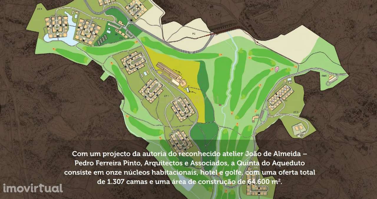 Empreendimento Quinta do Aqueduto - Projeto aprovado - Grande imagem: 3/23