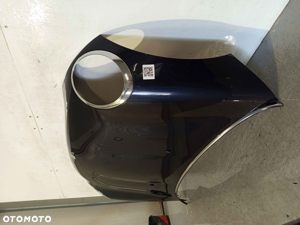 + MASKA POKRYWA SILNIKA DO MINI COOPER R56 R55 A94 CZARNA - 2