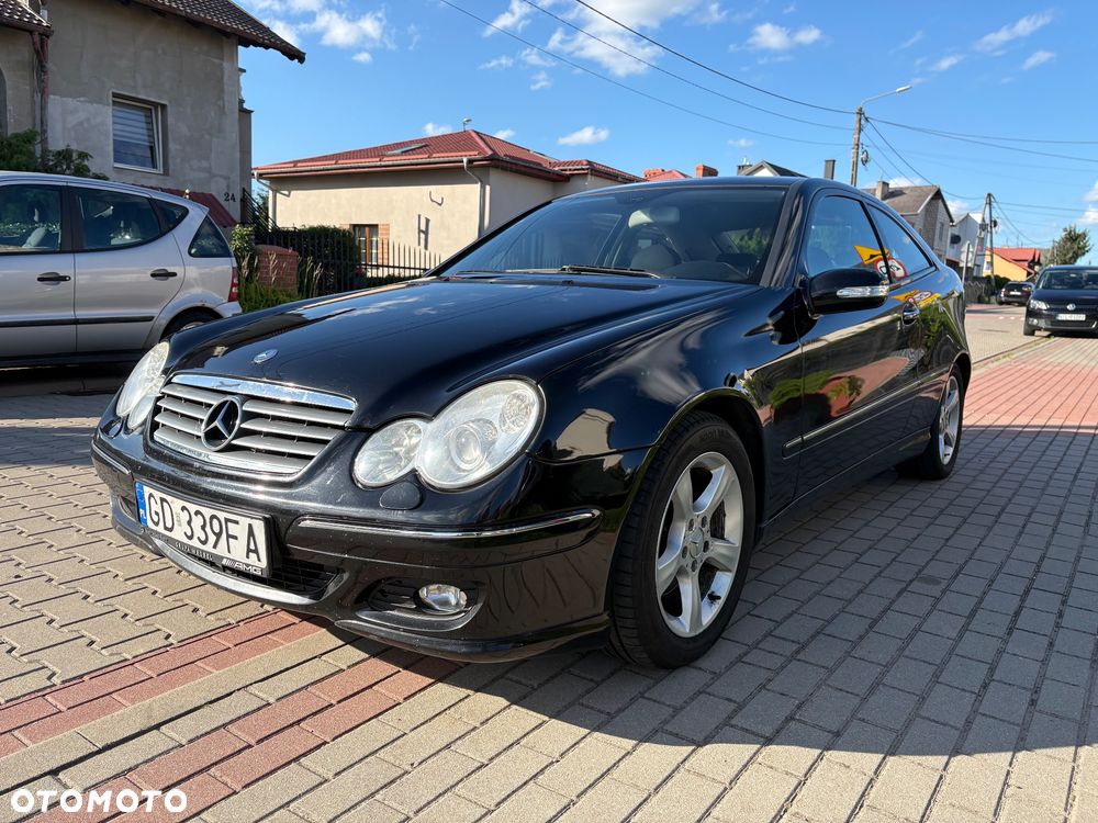 Mercedes-Benz Klasa C 180 Kompressor - 8